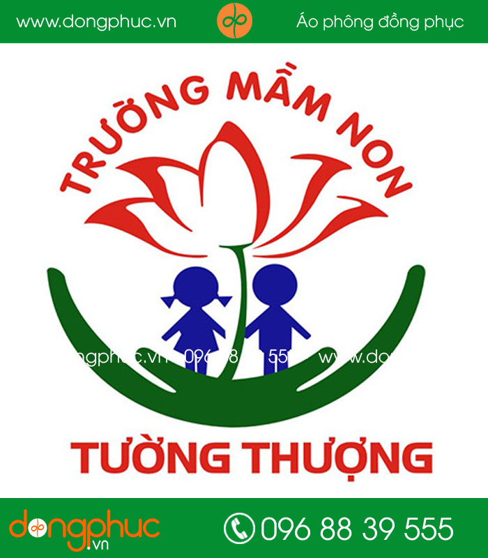  May đồng phục mầm non Tường Thượng